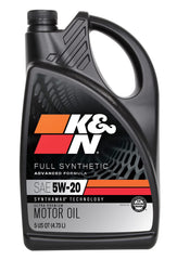 K&N front label showing product name and benefits for quick identification
