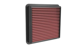 K&N filter installed in factory airbox showcasing easy installation