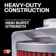 K&N KN-138 installed on motorcycle demonstrating correct fitment benefit