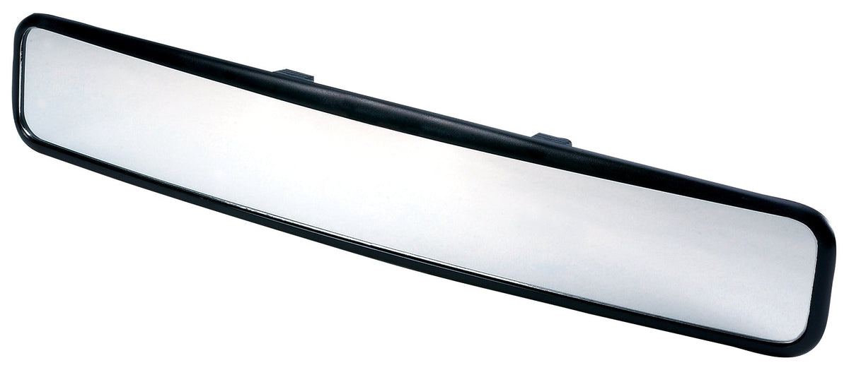 Fit System K Source front view showing 18 inch wide reflection and improved vision
