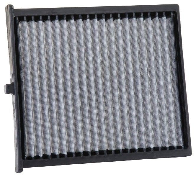 K&N VF2056 filter edge and seal detail ensuring proper cabin fit