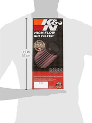 K&N PL-1014 side seal detail illustrating OEM-style sealing for reliable engine protection