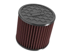 K&N filter side seal detail showing durable frame and tight fit
