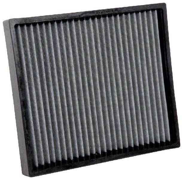 K&N VF2061 installed in housing demonstrating OEM-style fit and protection