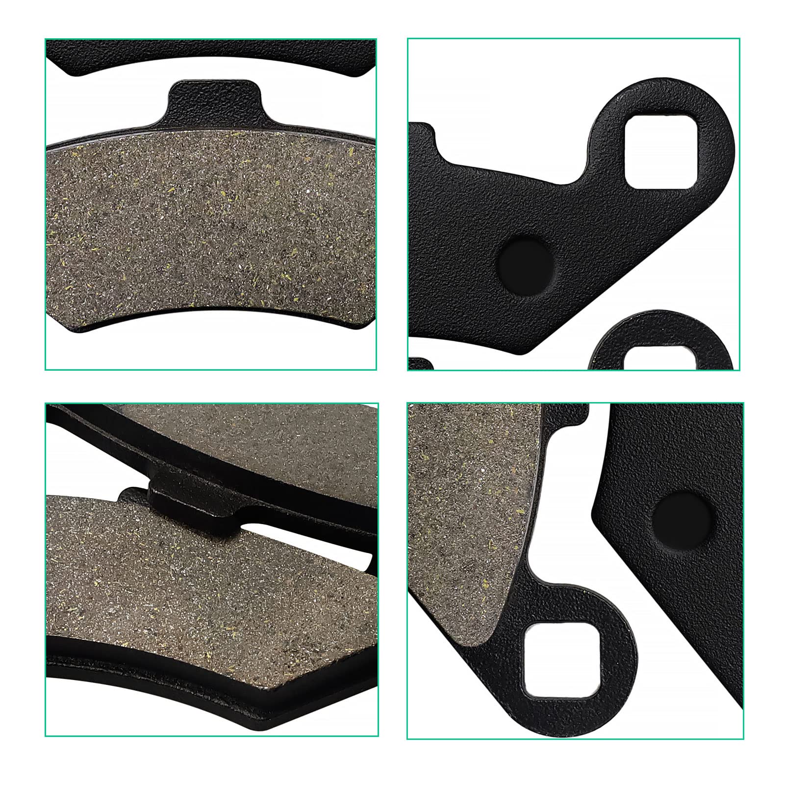Kabing friction surface texture detail showing improved bite and longevity