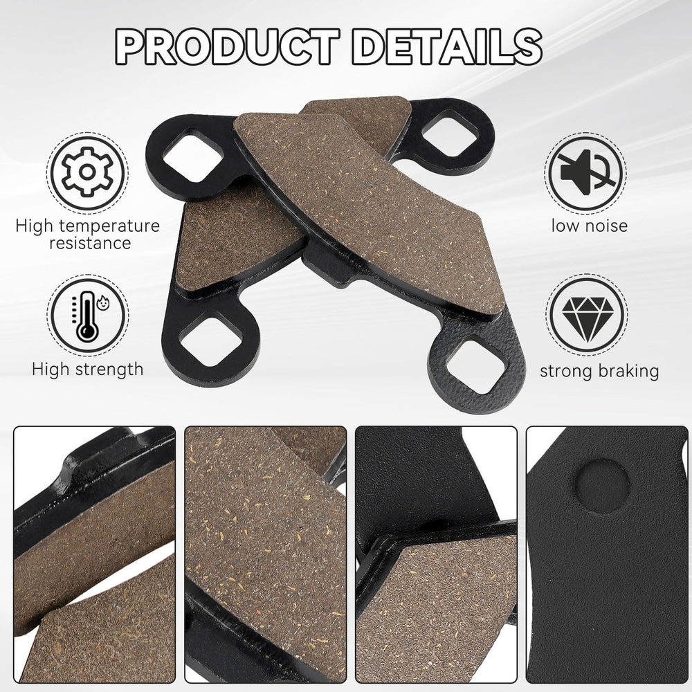 Kabing pad side thickness closeup showing durable, heat-resistant compound