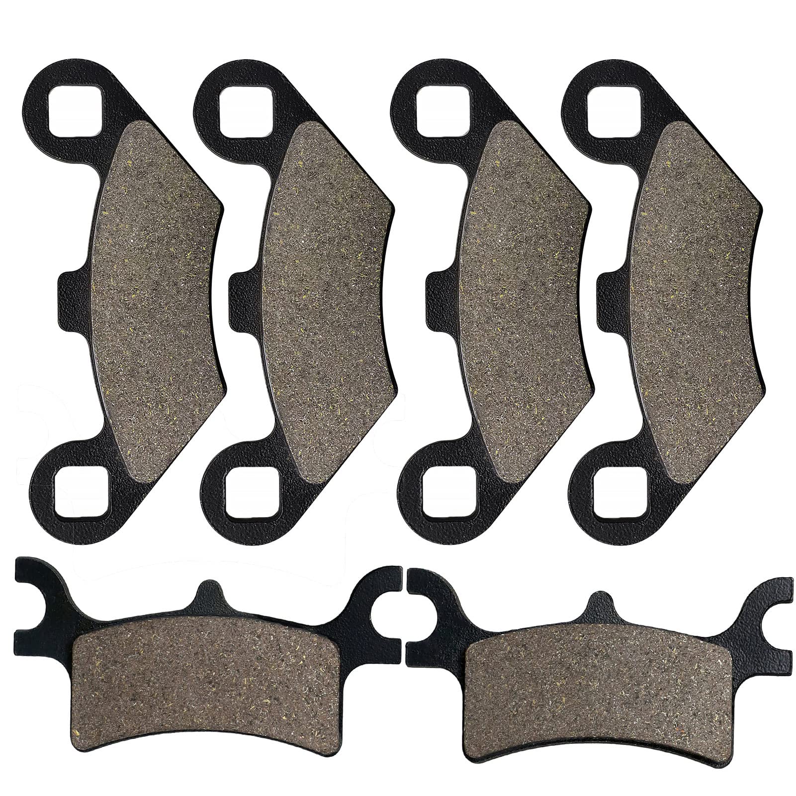 Kabing pads beside ruler showing exact OEM-matching dimensions