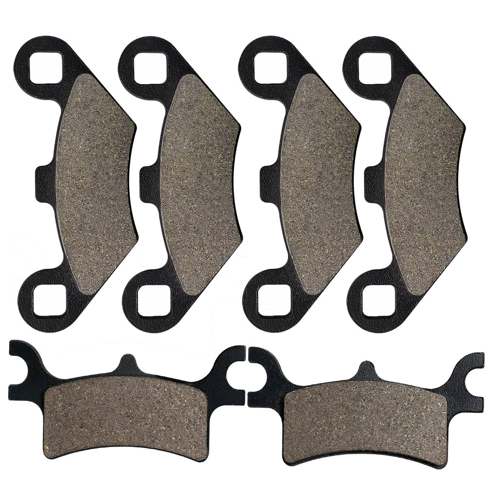 Kabing pads beside ruler showing exact OEM-matching dimensions