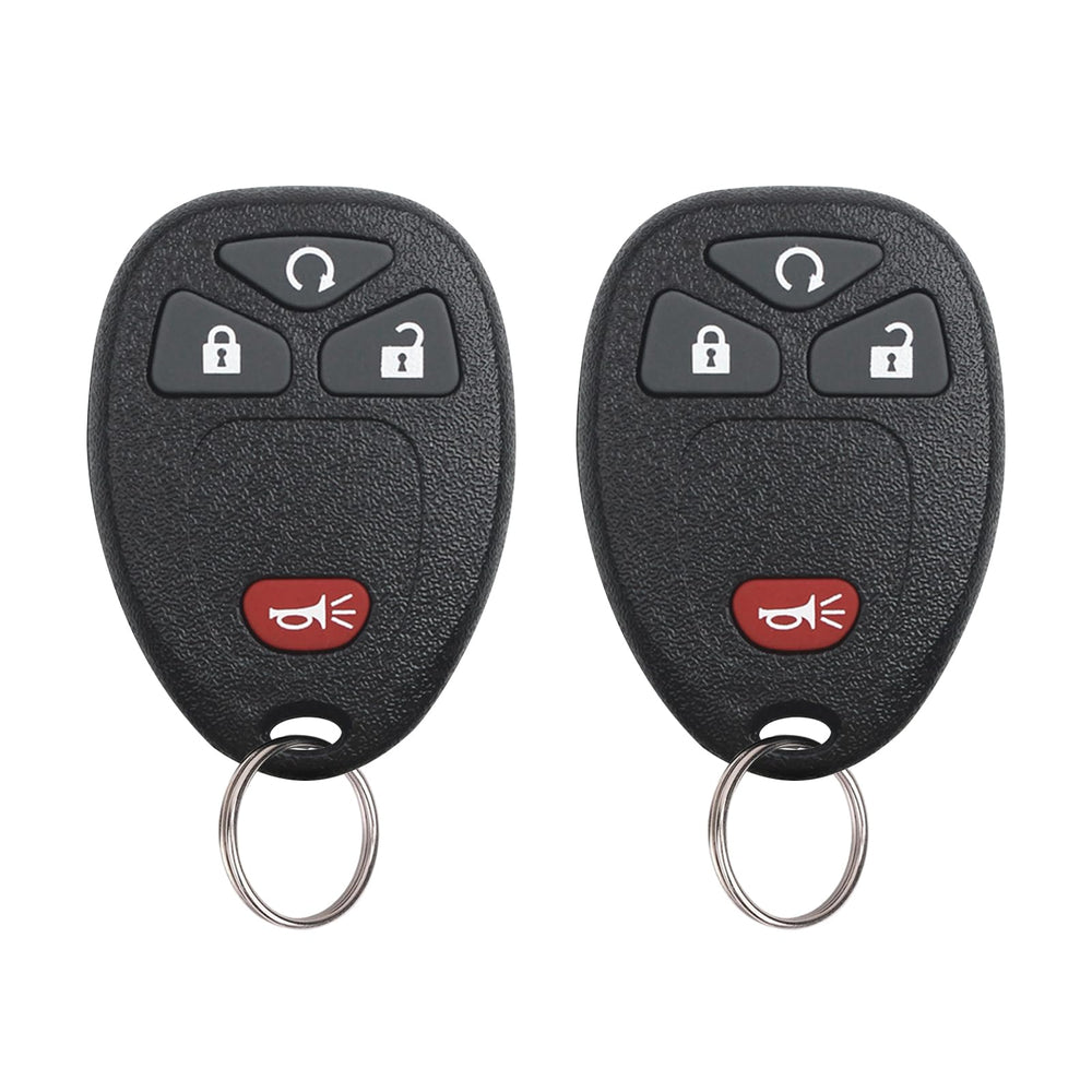 Kaboll front view fob showing buttons and durable casing for reliable replacement