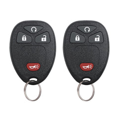 Kaboll front view fob showing buttons and durable casing for reliable replacement