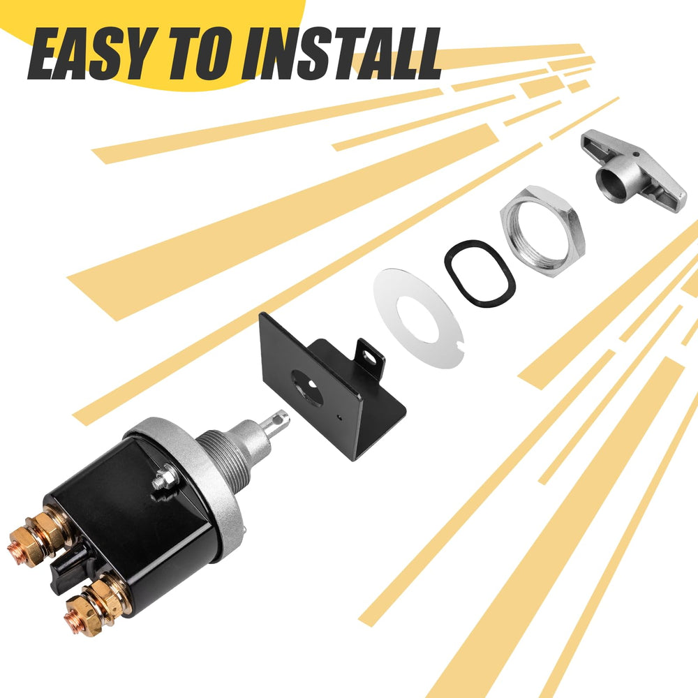 KACOLA installed on a boat battery box illustrating secure marine fit and corrosion resistance