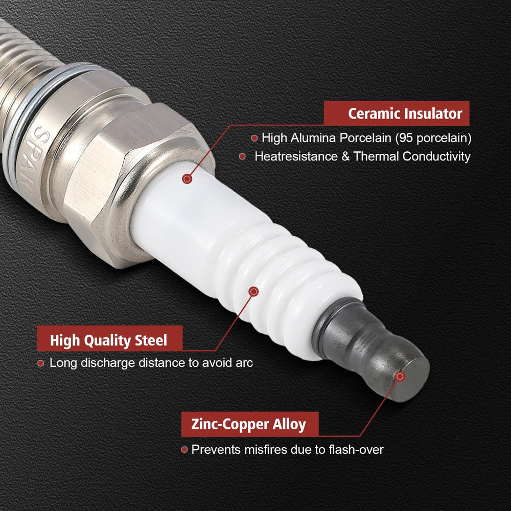 KacuYelin coil pack installed on engine illustrating easy swap and secure fit