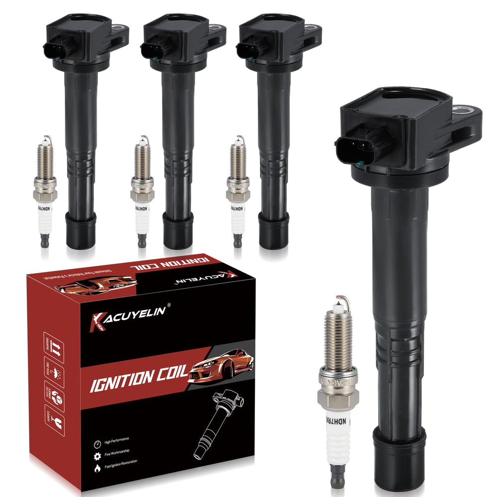 KacuYelin coil pack front view showing fitment and reliable spark delivery