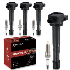 KacuYelin coil pack front view showing fitment and reliable spark delivery