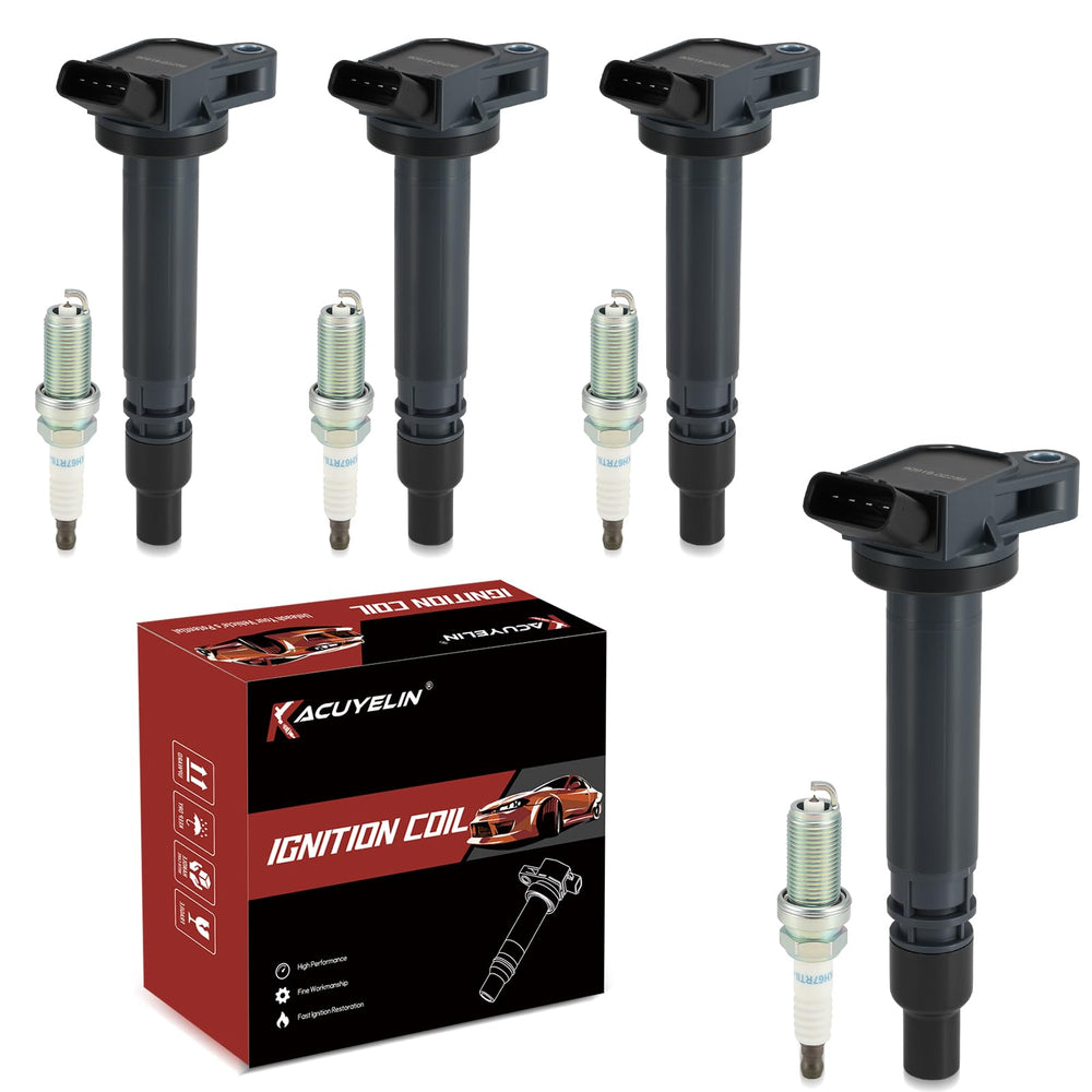 KacuYelin coil pack front view showing durable housing and reliable fitment benefit