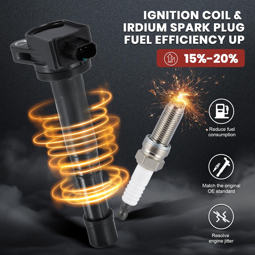 KacuYelin spark plug thread and ceramic detail for stable thermal control