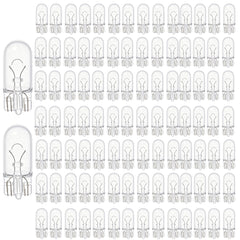 Kadiby 100-pack front packaging showing quantity and clear bulbs, convenient bulk supply