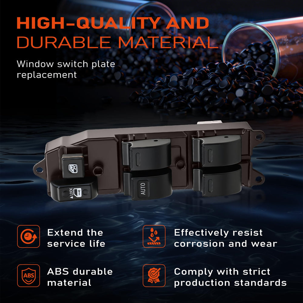 kaekea side profile highlighting mounting tabs for secure OEM-style fit