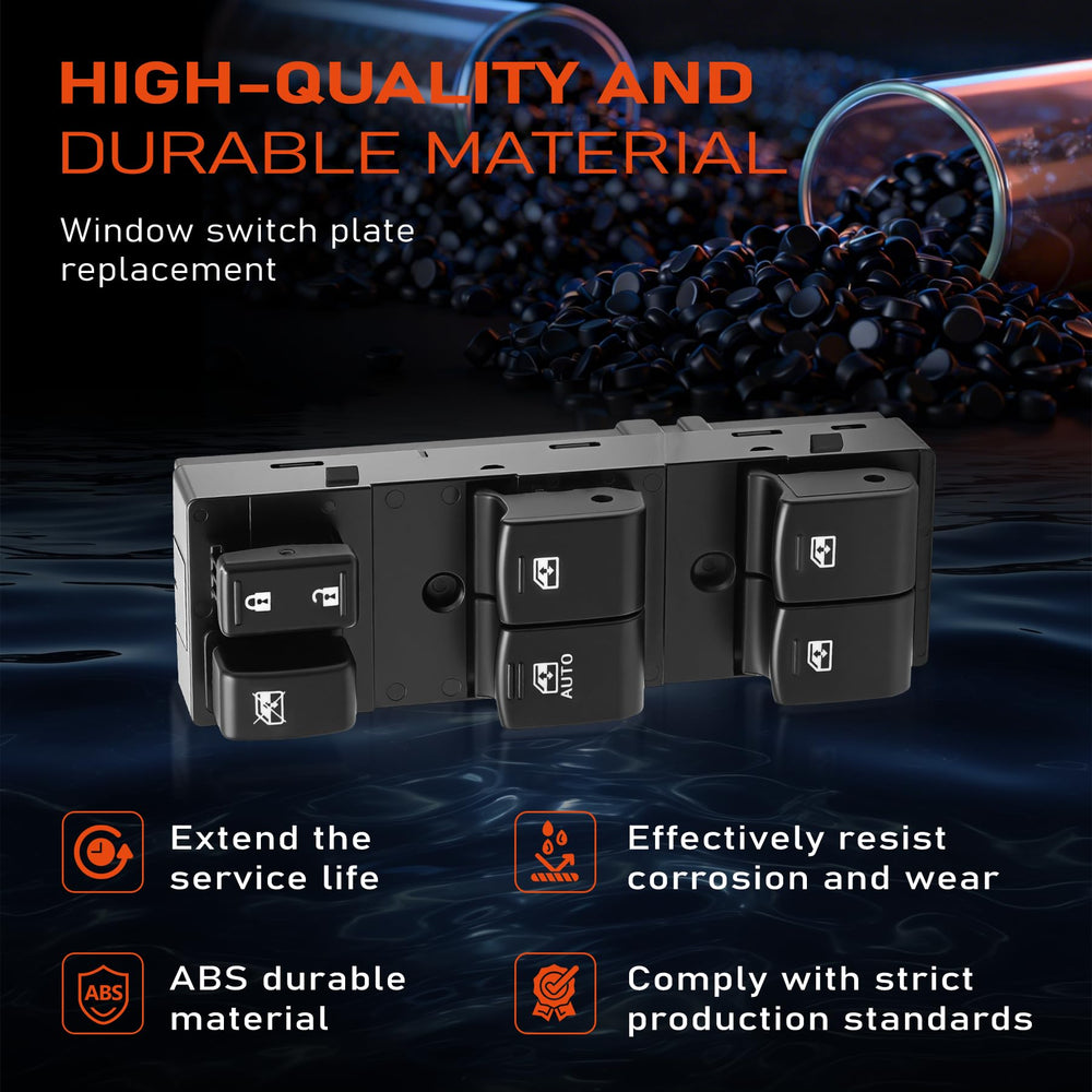kaekea side profile with mounting tabs for secure door installation