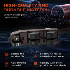 kaekea side profile highlighting mounting tabs for secure OEM-style fit