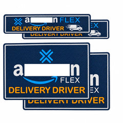 Kahedincy front view of magnet signs showing bold graphics and instant recognition