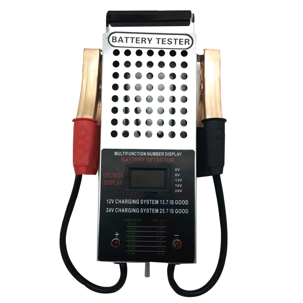 KAIHENG front panel showing digital voltmeter and controls for quick diagnostics