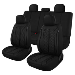 Kaisaatti front seat full view showing snug universal fit and cooler comfort