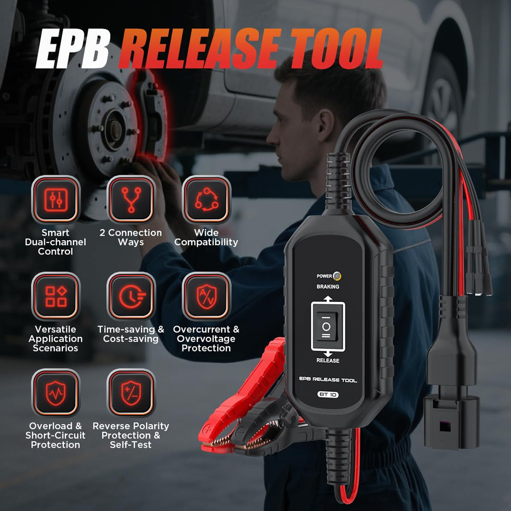 KAISAL EPB tool connection ports and terminal options for broad vehicle compatibility