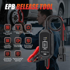 KAISAL EPB tool connection ports and terminal options for broad vehicle compatibility