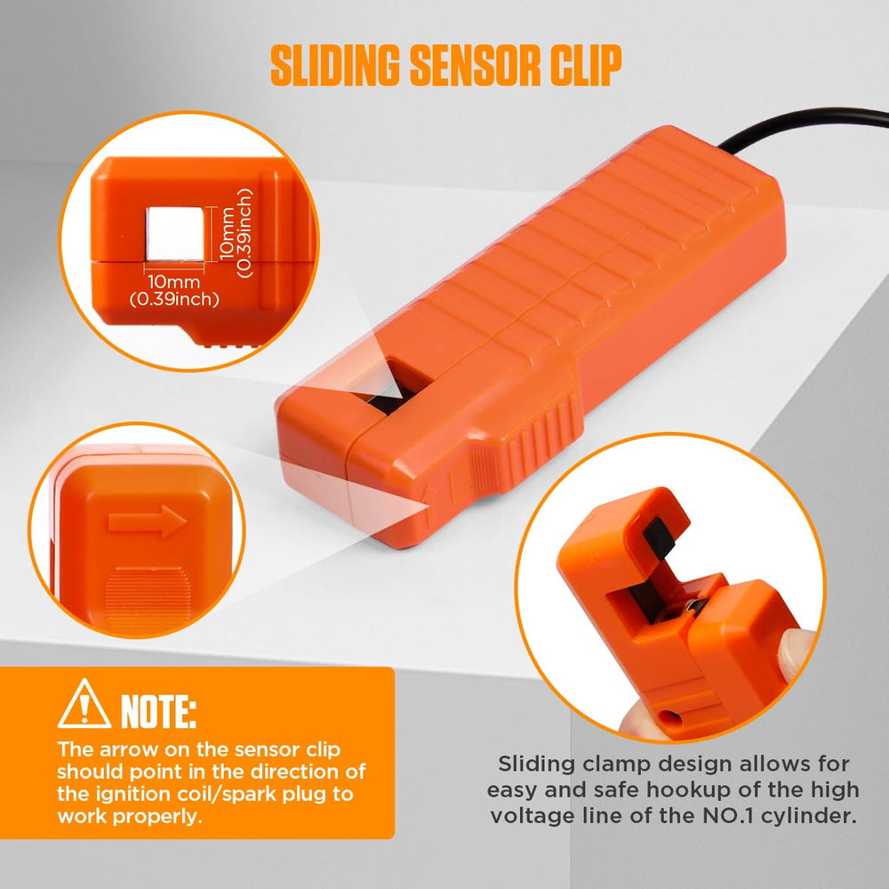 KAISAL insulated alligator clamps and 10ft leads providing secure battery connection