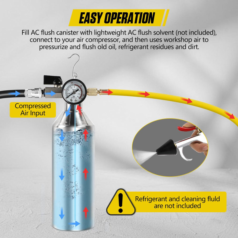 KAISAL spray head detail with rubber nozzle for secure pipe sealing