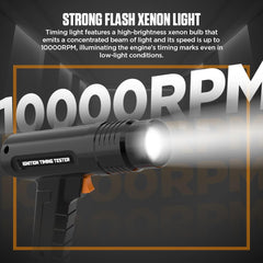 KAISAL bright xenon-style flash bulb assembly illuminating timing marks clearly