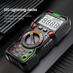 KAIWEETS meter side view with silicone case providing drop protection and secure grip