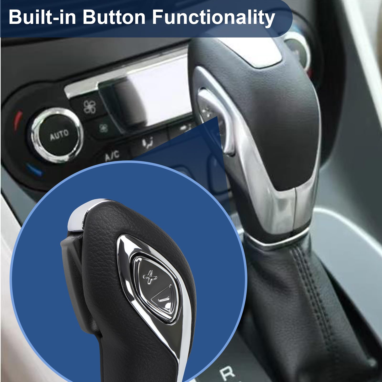 KAKSEY installed in Ford Escape dashboard restoring factory appearance