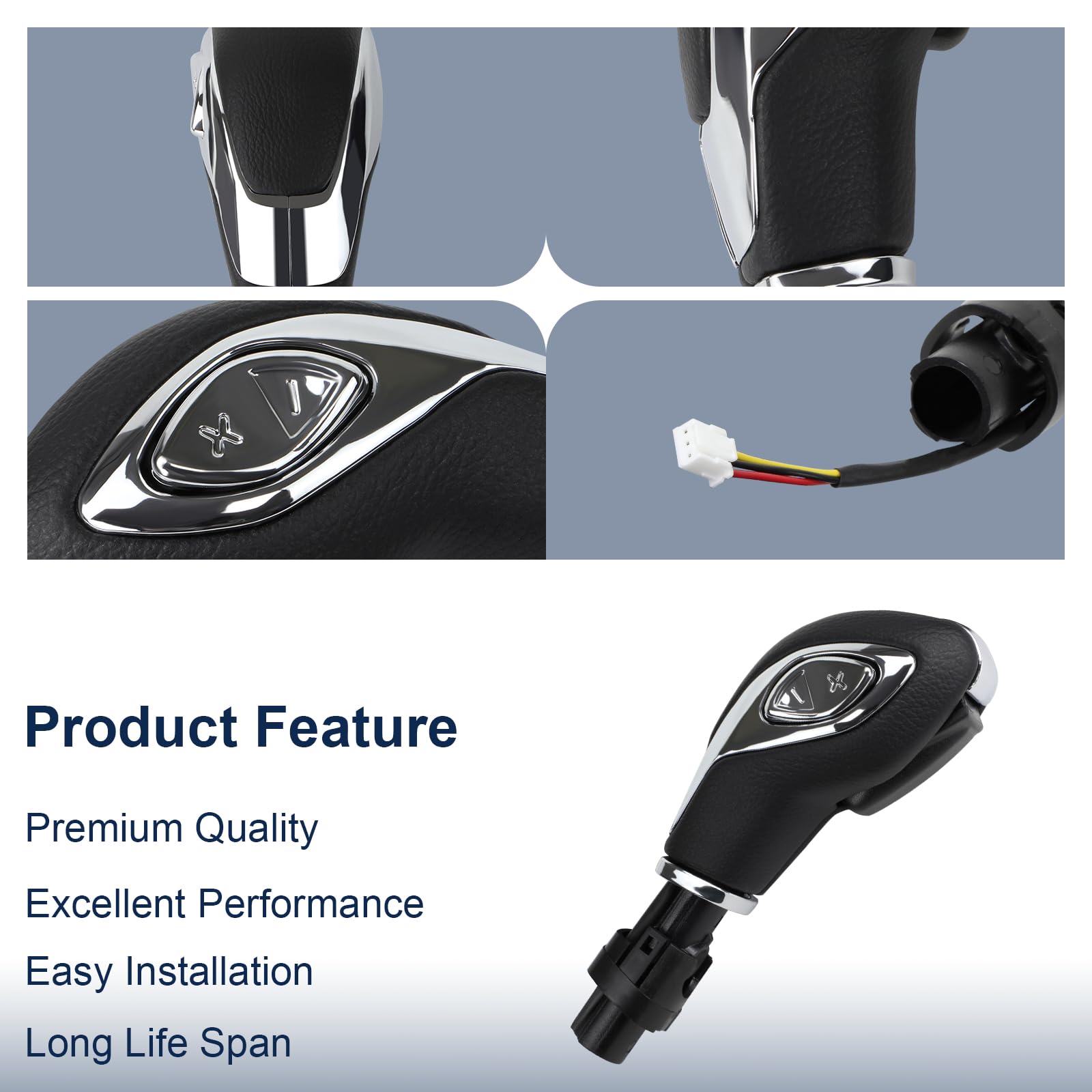 KAKSEY side profile showing ergonomic shape for comfortable shifting