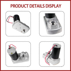 kalageen gear housing detail showing robust construction and torque benefit