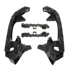 Kaloeou front packaging showing full 4-piece bracket kit and fitment details