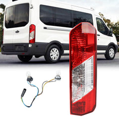 KAMDKI tail light front assembly showing fit and finish for quick replacement