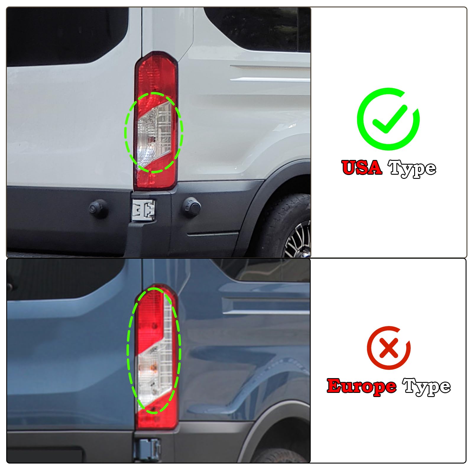 KAMDKI included harness and bulbs displayed for easy plug-and-play installation