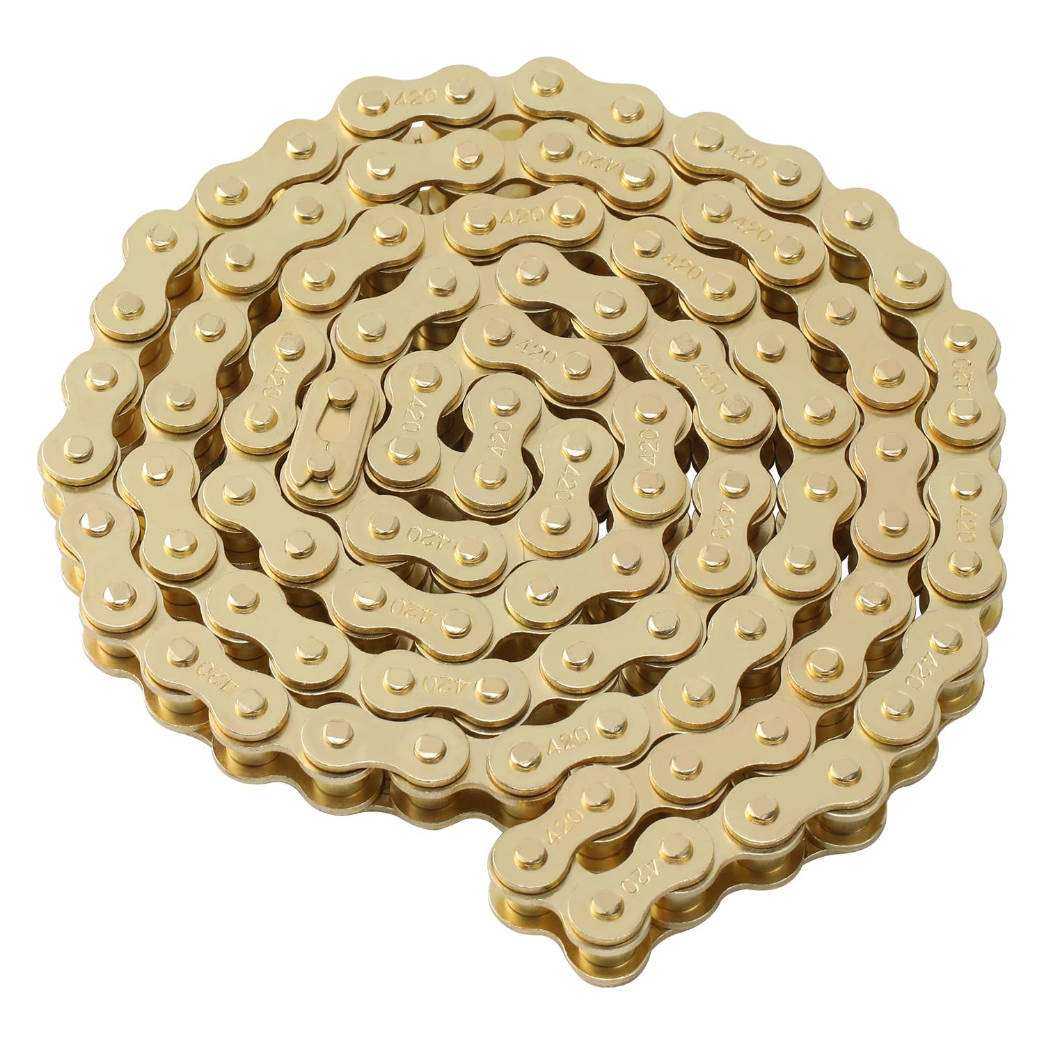 KAMIER detailed shot of chain roller and pin showing construction strength