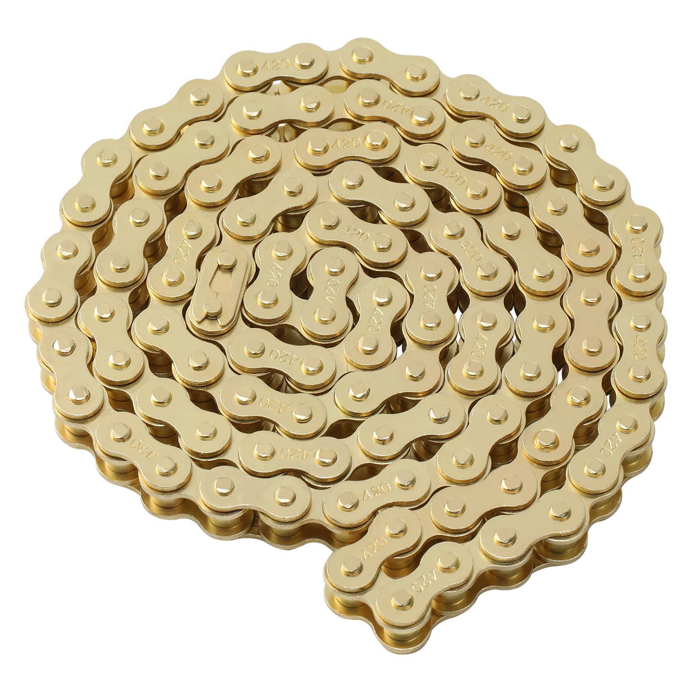 KAMIER detailed shot of chain roller and pin showing construction strength