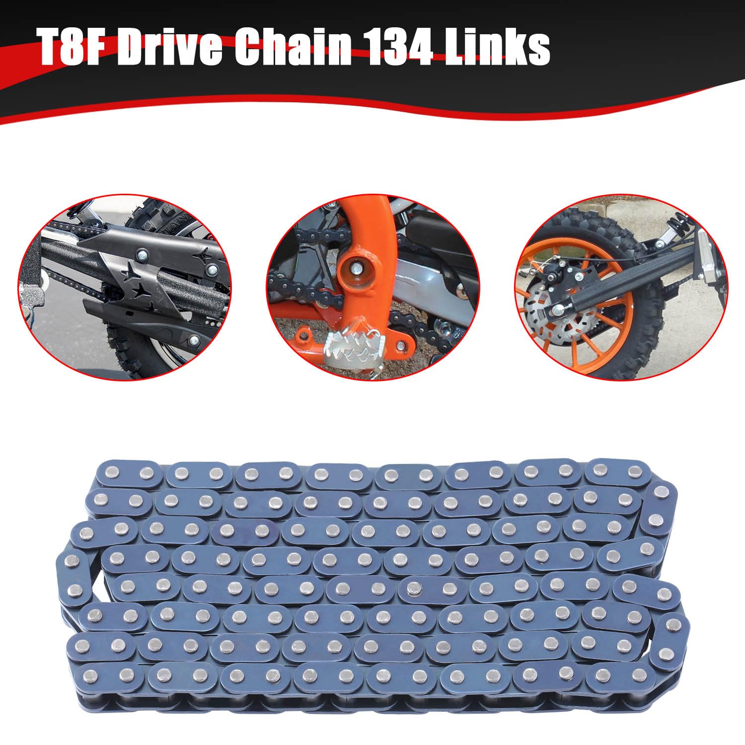 KAMIER chain breaker tool kit displayed for easy on-bike chain sizing and repair