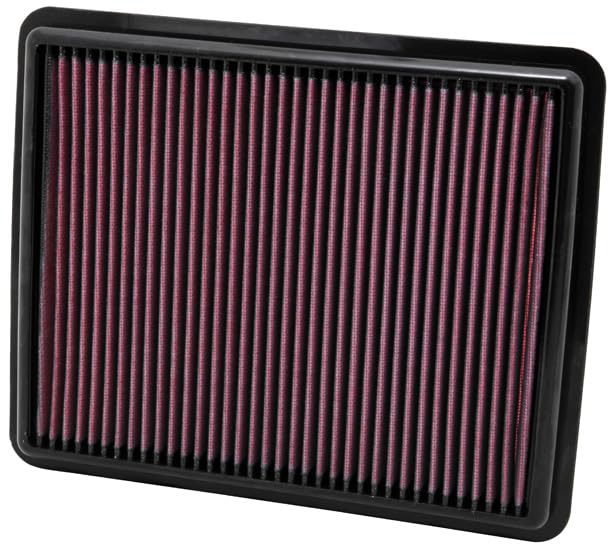 K&N seal and frame detail demonstrating tight fit and leak-resistant benefit
