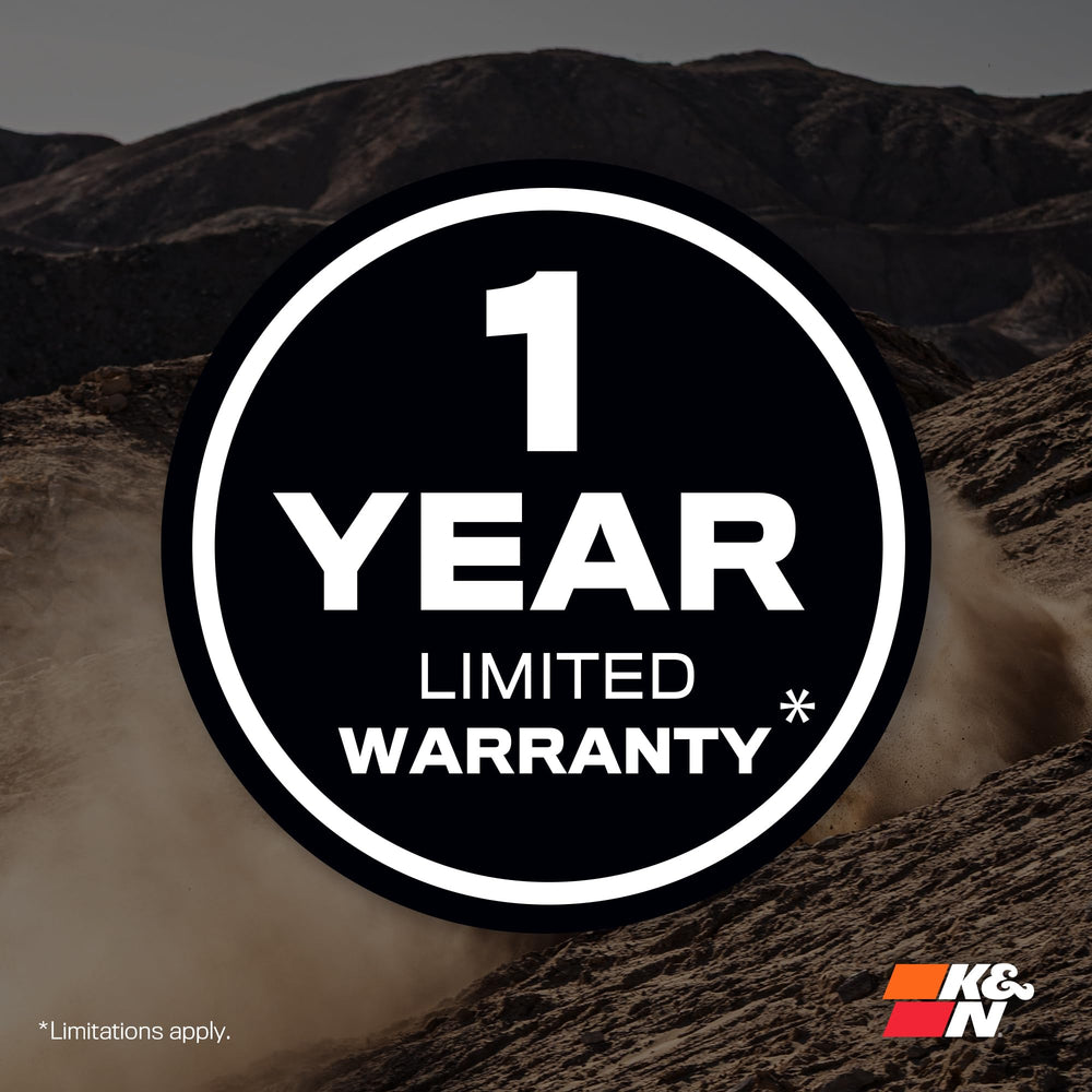 K&N PL-1003 on a trail ride with ATV showing reliable performance in dust
