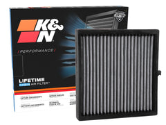 K&N VF2055 front packaging showing product and benefits