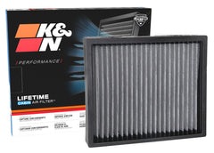 K&N VF2071 front view showing filter shape and fit benefit