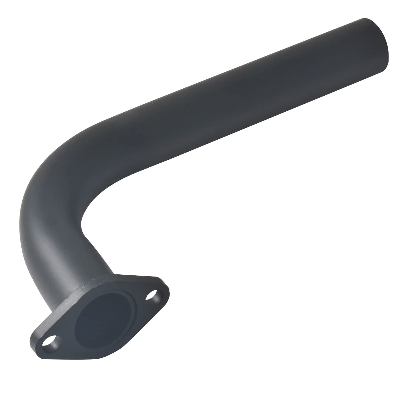 KANECJDL exhaust header high-temperature paint finish closeup protecting against corrosion
