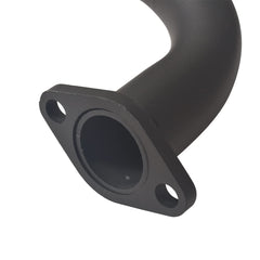 KANECJDL exhaust header mounted on Predator engine demonstrating correct fitment benefit
