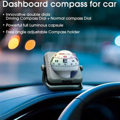 KanPas luminous dial glowing in low light for night visibility benefit