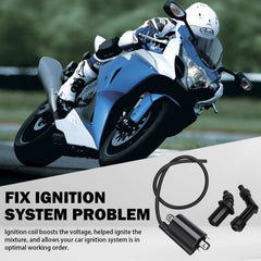 KanSmart ignition coil electrical connector closeup for correct plug compatibility